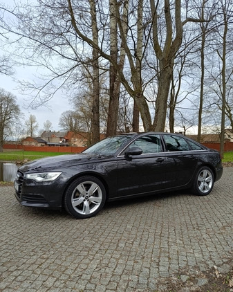 Audi A6 cena 59900 przebieg: 262000, rok produkcji 2013 z Zamość małe 121